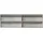 Woood Klink Aufsatzschrank 200 x 60 x 35 cm grau