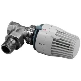 CORNAT Thermostat-Eckventil mit Thermostatkopf 1/2 Zoll