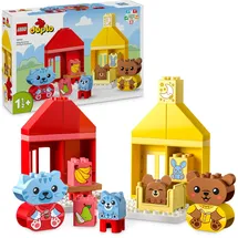 LEGO DUPLO Alltagsroutinen: Essen & Schlafenszeit