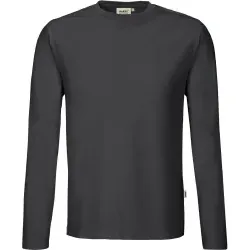 HAKRO® Longsleeve-Shirt Performance, 279, karbongrau 1 Stück, Größe: XXL