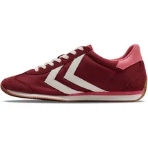 hummel Stadion Nylon Damen Rot/Weiß 45