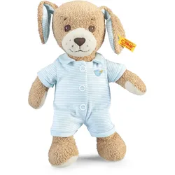Steiff - Gute-Nacht-Hund, blau, 28cm