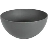 Magu Schale NATUR 30cm schiefer, Ø Schale, Grau