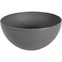 Magu Schale NATUR 30cm schiefer, Ø Schale, Grau