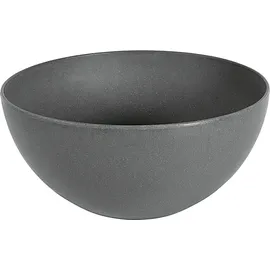 Magu Schale NATUR 30cm schiefer, Ø Schale, Grau