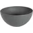 Magu Schale NATUR 30cm schiefer, Ø Schale, Grau