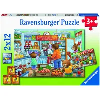 Ravensburger Puzzle Komm wir gehen einkaufen (05076)