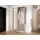 Mirjan24 Garderobenständer Malumi 105 x 33 x 197 cm Beige
