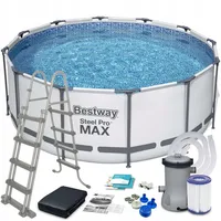 BESTWAY Steel Pro Max Frame Pool Set 427 x