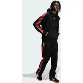 adidas Hoodie TIPPED STRIPES Schwarz XS