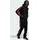 adidas Hoodie TIPPED STRIPES Schwarz XS