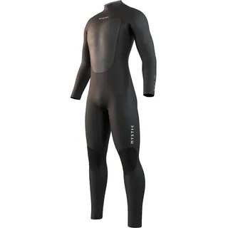 Mystic Wassersport – Surf KiteSurf & Windsurfen Herren Star 5/3 mm Reißverschluss hinten Neoprenanzug – Schwarz