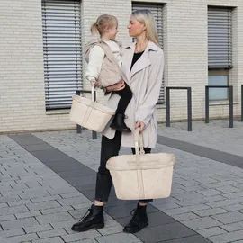 Reisenthel carrybag XS teddy sand white