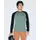 Mons Royale Herren Tarn Merino Longsleeve (Größe L, oliv)