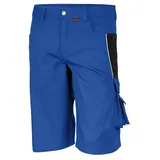 QUALITEX HIGH QUALITY WORKWEAR Shorts PRO kornblau/schwarz Damen: 56 Herren: 62