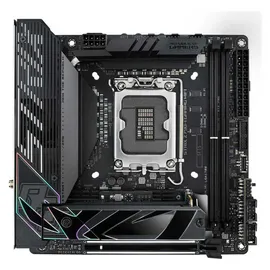 Asus ROG Strix Z790-I Gaming WIFI Mainboard Sockel Intel Z790 - Intel LGA1700 Mini-ITX DDR5 RAM -