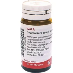 WALA Gnaphalium comp. 20 g Globuli