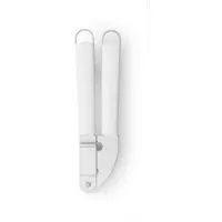 Brabantia Essential Line Knoblauchpresse, mit Aufhängeöse 400667 , Farbe: White