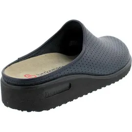 Berkemann TEC-PRO Thordu Clogs, blau, Blau 300, 44 EU - Linie, Glattleder, Wechselfußbett, Weite H 9103-300 - - 44