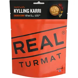 DRYTECH REAL TURMAT Chicken Curry - Hühnchen - Trekkingnahrung (Gr 500g)