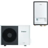 AroTHERM Split Wärmepumpen-Paket 4.39402 2er Kaskade vwl 125/5 as S2, Leistung 10,25kW bei A7/W35 - Vaillant