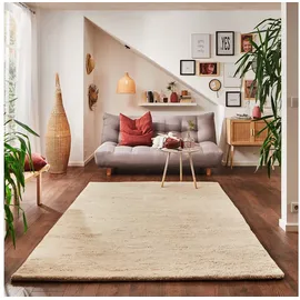 Steffensmeier Berber Teppich Nador | 100% Schurwolle | Handgeknüpft |15/15 Double | Jaspe, Größe: 170x240 cm