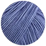 Lana Grossa Häkelwolle Cool Wool Vintage Blau 50 g