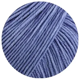 Lana Grossa Häkelwolle Cool Wool Vintage Blau 50 g