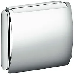 Keuco Plan Toilettenpapierhalter 14960010000  verchromt, mit Deckel
