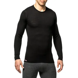Woolpower Crewneck 200 schwarz M