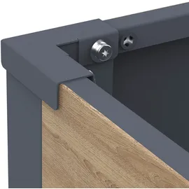 Westmann Talus M Pflanzkasten 100 x 25 x 27 cm Mehrfarbig