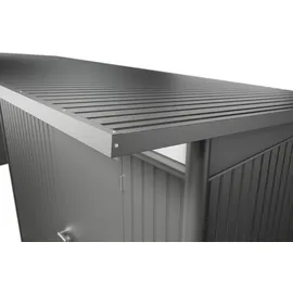 Biohort AvantGarde A1 1,8 x 1,8 m silber-metallic Doppeltür