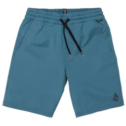 Volcom Kinder Badeshorts Understoned Hybrid blau - XL