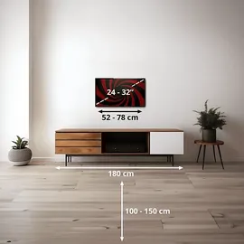 Hisense 40A49S 32" HD LED Smart TV