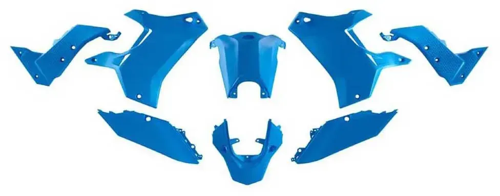 Rtech T7 Revolution Yamaha Tenere 700 19-24 R-kitt70-gbl-024 Plastikbausatz - Light Blue - One Size