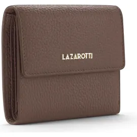 lazarotti Bologna Leather Geldbörse Damen taupe