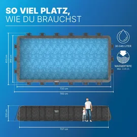 BESTWAY APX365 Winterfester Solo Pool 732 x 366 x 132 cm