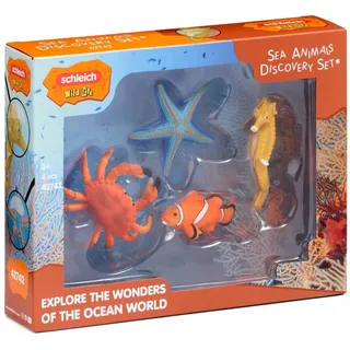 Schleich Wild Life Meerestiere Entdecker Set 42742