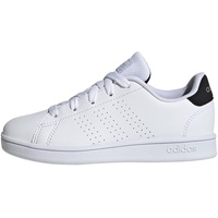 adidas Advantage Lifestyle Court Lace Shoes Sneaker, FTWR White/core Black/Silver met, 28 EU - 28 EU