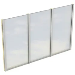 SKANHOLZ Seitenwand, BxH: 78,5 x 200 cm, Holz, natur