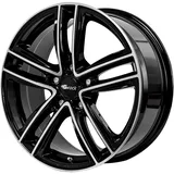 RC Design RC27 8,0 x 19 5 x 112 ET52 MB66,6 Schwarz Glanz Vollpoliert
