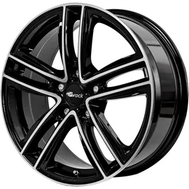 RC Design RC27 8,0 x 19 5 x 112 ET52 MB66,6 Schwarz Glanz Vollpoliert