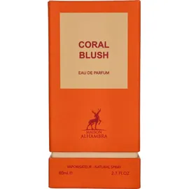 maison alhambra Coral Blush Eau de Parfum 80 ml