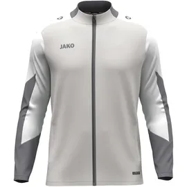 Jako Dynamic hellgrau/weiß/grau M