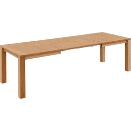 Niehoff Top-Trends Tisch 6823 erweiterbar, 140cm Niehoff Indoor Möbel: Eiche geölt