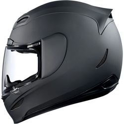 Icon Airmada Rubatone, Integralhelm - Schwarz - XXS
