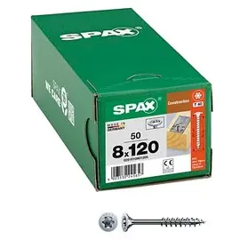 SPAX Tellerkopf T-STAR+ 8,0x120 VG WIROX