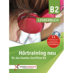 Training Für Das Goethe-Zertifikat B2 / Hörtraining Neu Für Das Goethe Zertifikat B2 - Gaby Grammenou, Kartoniert (TB)