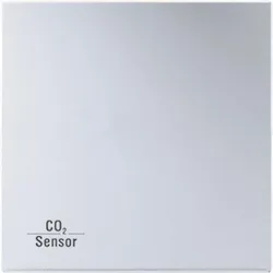 JUNG KNX CO2-Sensor RT-Regler CO2 AL 2178 aluminium