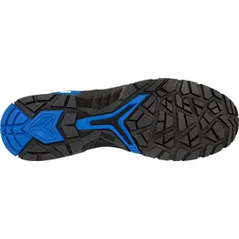 Puma Safety Rio Black Low Gr.43 Veloursleder Aluminiumkappe